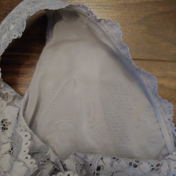 GEORGE | lace bralette - Picture 4 of 5